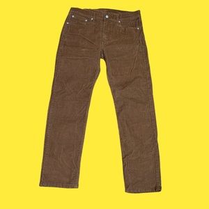 Corduroy Levi’s 502